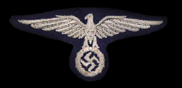Arm patch for Bahnschutzpolizei Officers